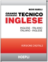 Grande Dizionario Tecnico Inglese Hoepli (Nuovo Marolli)