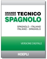 Grande Dizionario Tecnico Spagnolo Hoepli