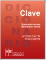 Clave - Diccionario del español actual - SM