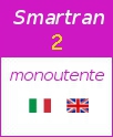 Smartran mini con 4 dizionari on line area inglese